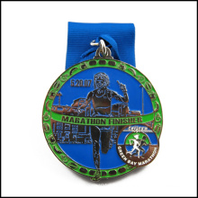Colorful Sport Metal Medal, Enamel Medal (GZHY-JZ-021)